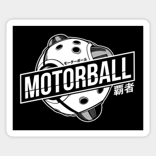 Motorball Magnet